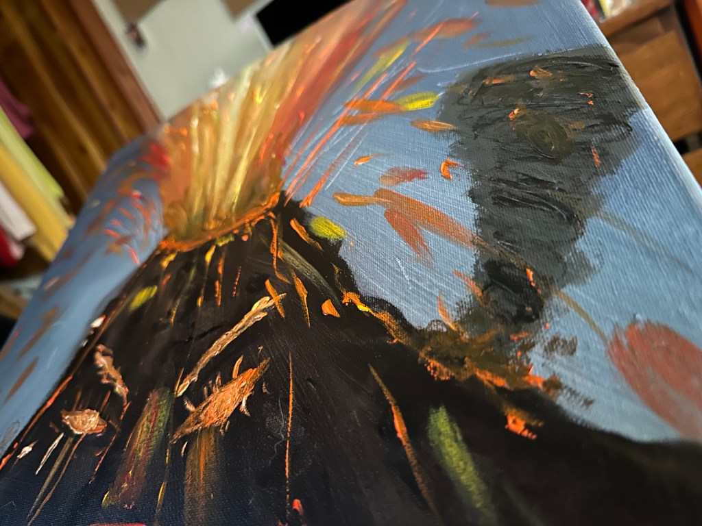 Tornado Meets a&nbsp;Volcano